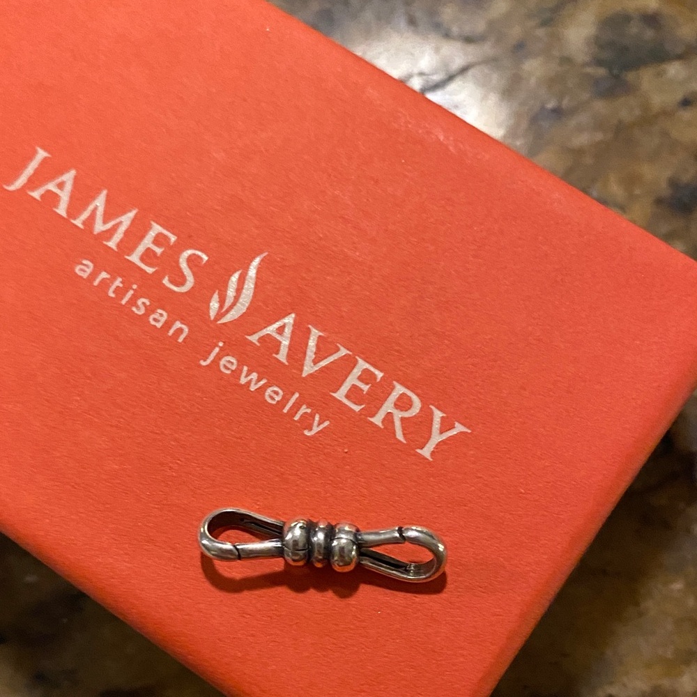 James Avery Silver Jewelry Clasp